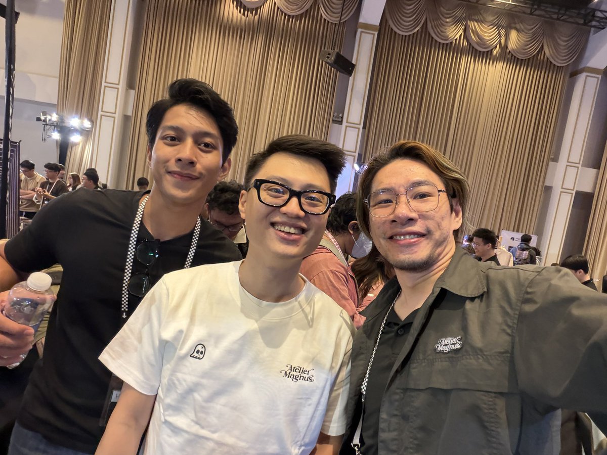 Atelier Magnus tweet media