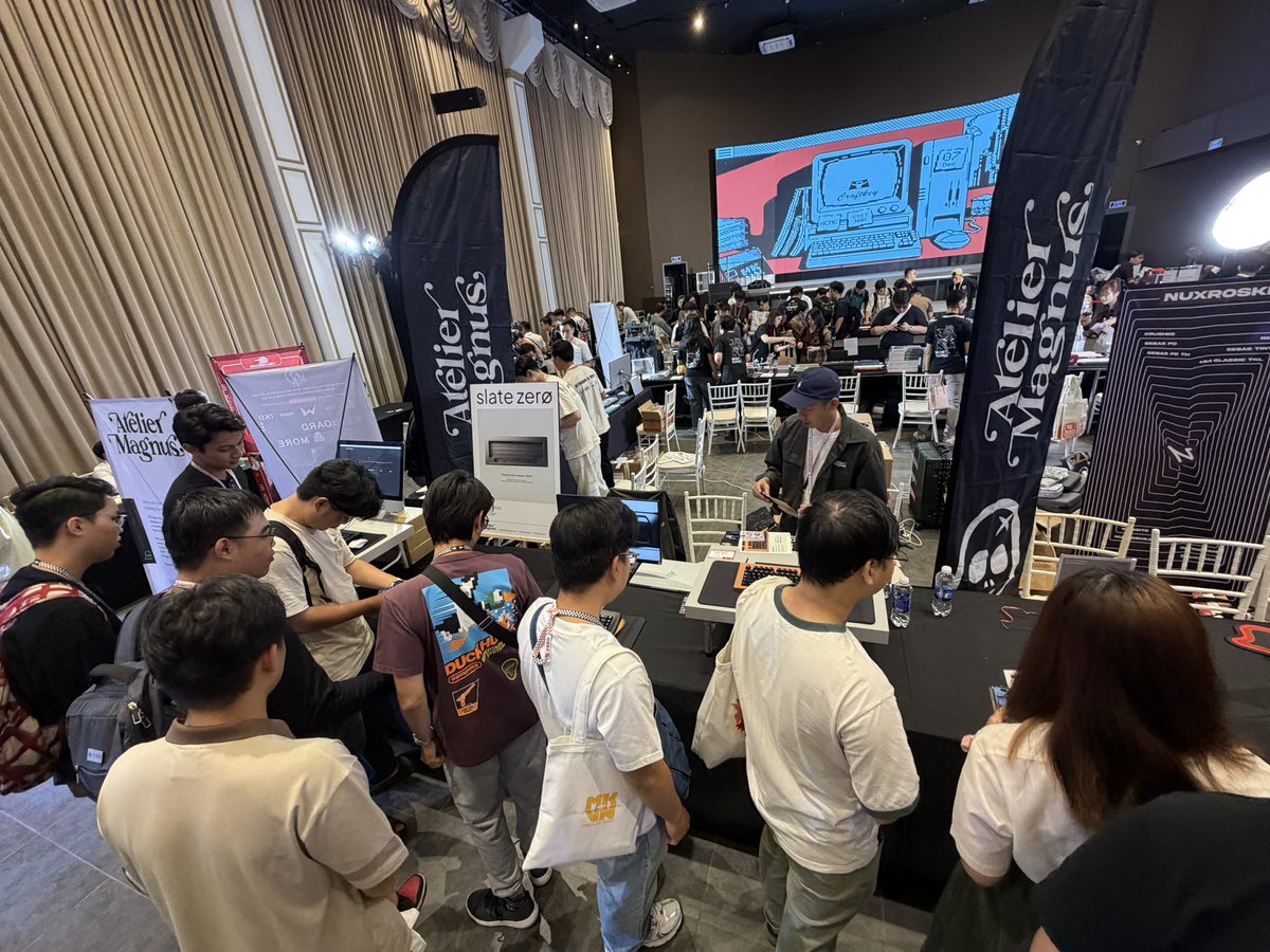 Atelier Magnus tweet media