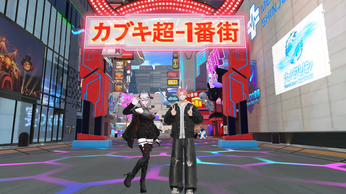 Aimpi's tweet image. ガチでVket楽しい！！！みんなも是非行ってみてほしい！

TGSやコミケみたいな雰囲気でいろんな出店をVRなどで見るのがガチで楽しい！

#Vketはじまったな