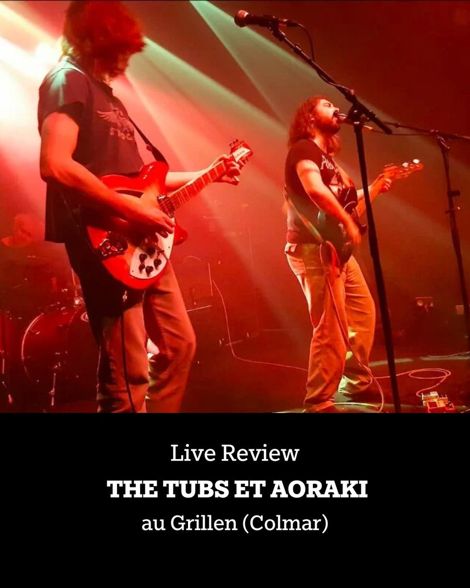 L’avant-dernière date de la tournée européenne du groupe gallois The Tubs passait donc par Colmar. Bonne idée, car rien de mieux que de se laisser guider par des guitares carillonnantes et des pop songs diablement efficaces.
benzinemag.net/2025/12/08/liv…