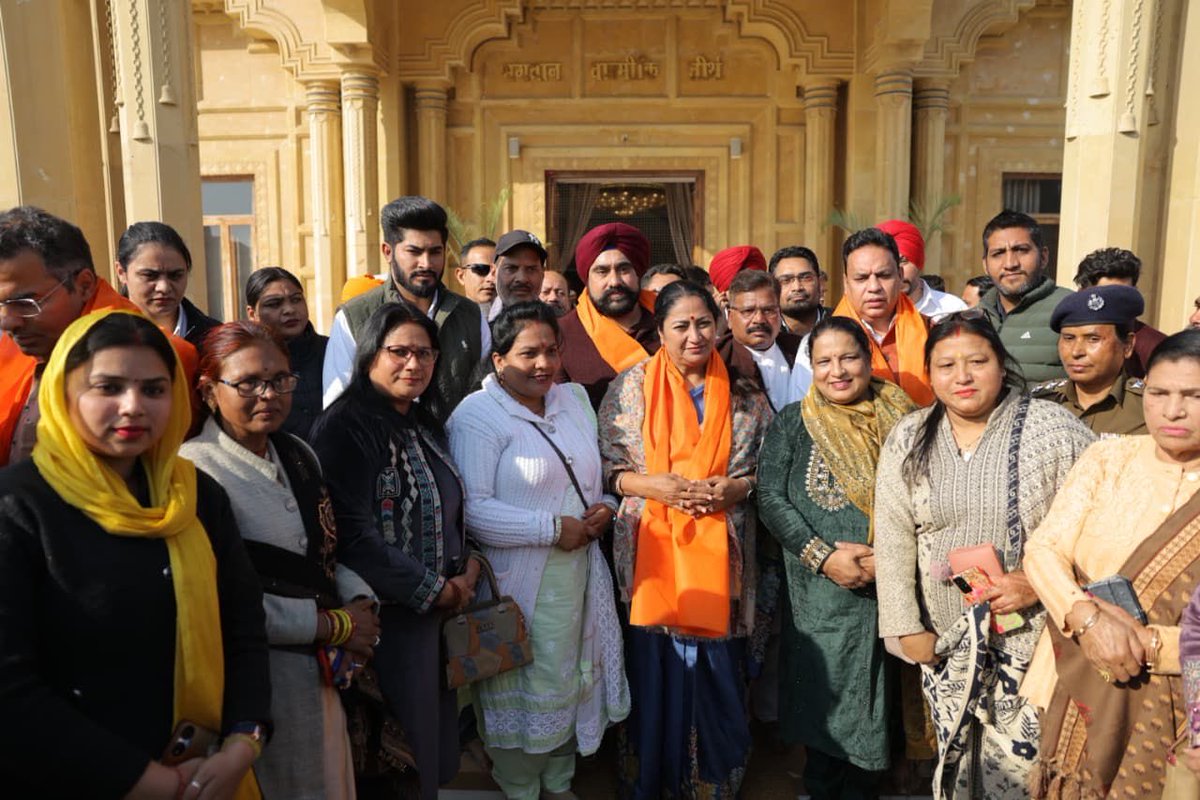 श्री अमृतसर साहिब में स्थित श्री राम तीर्थ (भगवान वाल्मीकि तीरथ स्थल) में दर्शन का अवसर प्राप्त हुआ।

यह वही प्राचीन स्थल है जहां महार्षि वाल्मीकि जी का आश्रम स्थित था, माता सीता जी ने आश्रय पाया था और यहीं लव-कुश का जन्म हुआ। भारतीय सभ्यता, साहित्य और आदर्शों के लिए यह धरा