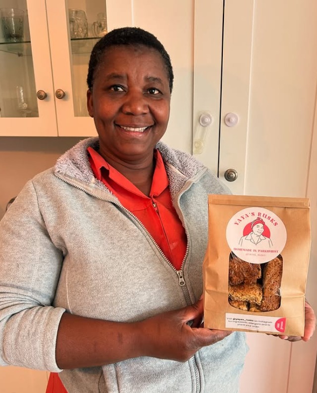 KasiEconomy's tweet image. Nelia Ngulube is a domestic worker based in Joburg who started her own rusks brand called Yaya's Rusks. Her business is growing, and she even receives orders from the UK and Switzerland.