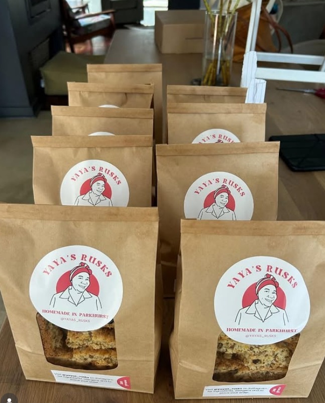 KasiEconomy's tweet image. Nelia Ngulube is a domestic worker based in Joburg who started her own rusks brand called Yaya's Rusks. Her business is growing, and she even receives orders from the UK and Switzerland.
