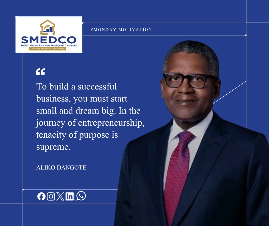Small beginnings. Big dreams. Unshakable purpose.
Success is built through resilience, vision, and the courage to keep going when the journey gets tough.

#Entrepreneurship #BusinessGrowth #DreamBig #StartSmall #SuccessMindset #Leadership #MSMEs #Resilience #Inspiration