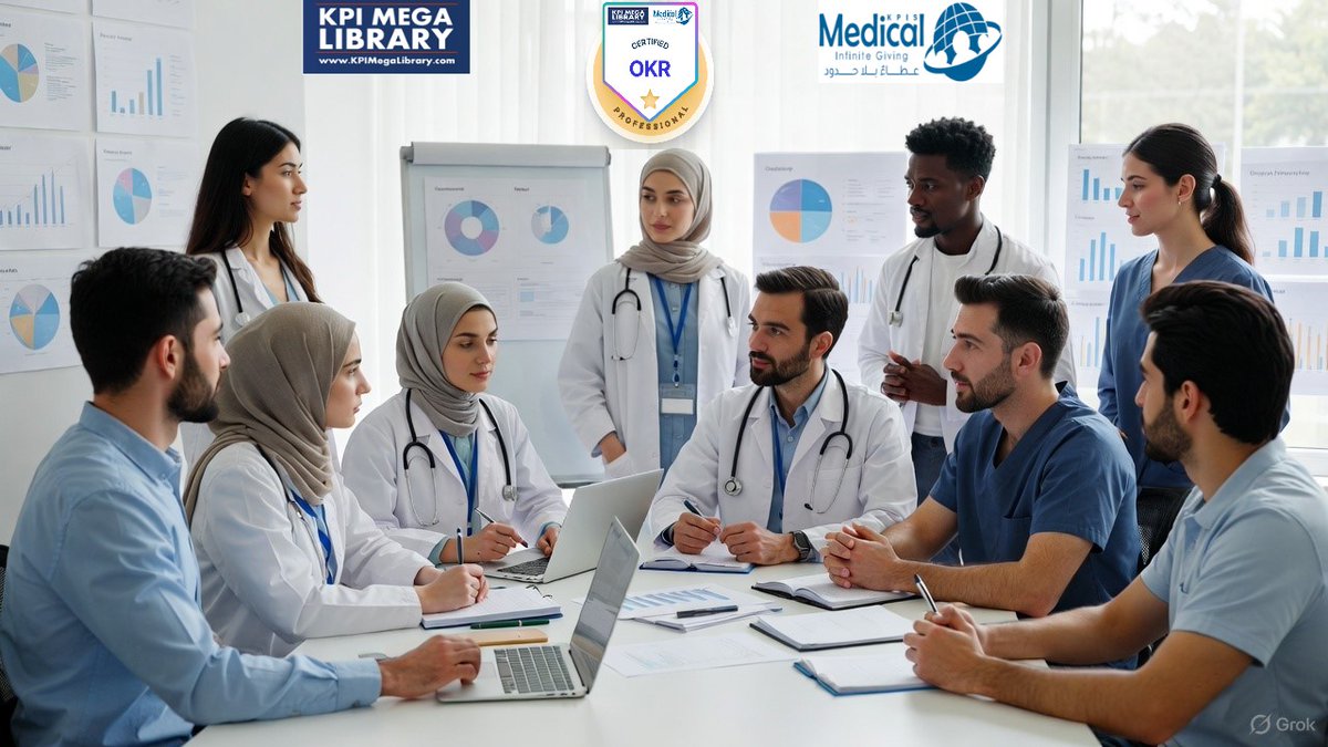 Medical_KPIS's tweet photo. 🎯 هل ترغب في قيادة الأداء المؤسسي باحتراف؟
انضم إلى دورة الممارس المعتمد في الأهداف والنتائج الرئيسية(COKRP) المعتمدة دوليًا، واكتسب أدوات واستراتيجياتOKR التي تعتمدها كبرى الشركات العالمية.
📷🔹 ماذا تقدم لك الدورة؟
* فهم شامل لمنهجية OKR وتطبيقاتها العملية.
* تطوير أهداف استراتيجية قابلة للقياس.
* مواءمة الأداء الفردي مع نتائج المؤسسة.
* تجنب الأخطاء الشائعة في إدارة الأداء.
* أدوات وتقارير احترافية لتتبع النتائج.
🔹 مميزات الدورة:
✅ شهادة دولية معتمدة من KPI Mega Library
✅ اختبار مجاني مفتوح لمدة 7 أيام
✅ أكثر من 7 هدايا مجانية تشمل نماذج وتقارير وكتب وأدوات رقمية
✅ محتوى تدريبي شامل من إعداد الدكتور رشاد البارودي – خبير استراتيجي عالمي

📅 موعد الدورة: من 4 إلى 8 يناير 2026
🕗 الوقت: من 8 مساءً إلى 10 ليلاً (بتوقيت الرياض)
💻 الطريقة: تدريب مباشر عبر الإنترنت (Zoom)
💰 السعر بعد الخصم: 850 ريال فقط (بدلاً من 1463 ريال)
🎁 هدايا مجانية: كتاب التخطيط الاستراتيجي، نماذج تقييم، نظام Kippy لإدارة الأداء، وأكثر!
👥 الفئة المستهدفة: القياديون، مدراء الأداء، مسؤولو الجودة، فرق التخطيط، مدراء الإدارات، رؤساء الأقسام، الموارد البشرية، الممارسون بكافة فئاتهم، الإحصائيون، وكل من يسعى للتميز في إدارة الأهداف والنتائج
📞 للتسجيل: مسح الباركود في المرفق أو الضغط على الرابط: https://t.co/VeOLcvII1R 

للاستفسار:   واتساب الدعم الفني: +966502299923
📧 البريد الإلكتروني: Support@Medicalkpis.edu.sa