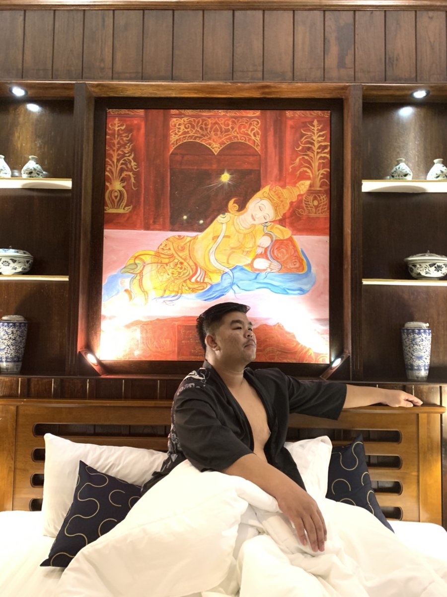 คิดถึงเชียงใหม่จัง  อยากไปอีกจัง
#ผู้ชายหุ่นหมี #อวบอ้วน