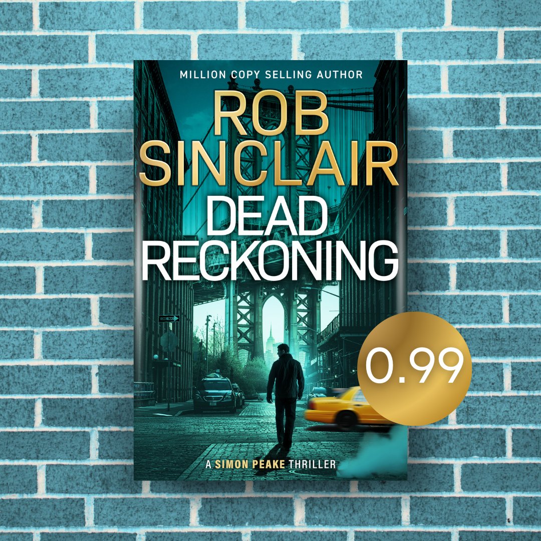 BoldwoodBooks's tweet photo. 🌟 0.99 DEAL 🌟

Simon Peake needs a job and he needs a quiet life. But trouble always finds him... 👀 📚

Get your copy of #DeadReckoning by @rsinclairauthor for 0.99 now! https://t.co/0boThaPtLd https://t.co/UGqJD0lCMl