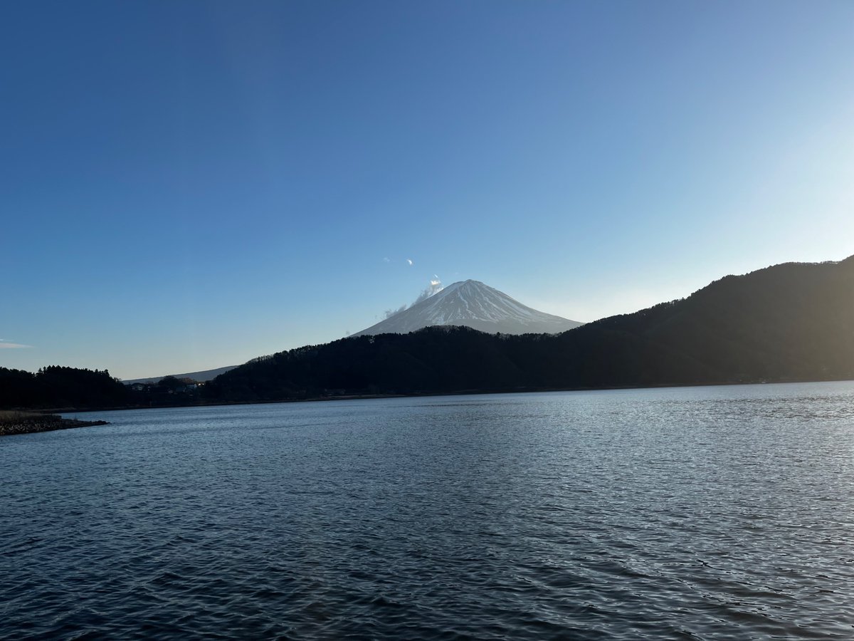 ism86's tweet photo. 富士はええねー https://t.co/PMwhnZIzoX