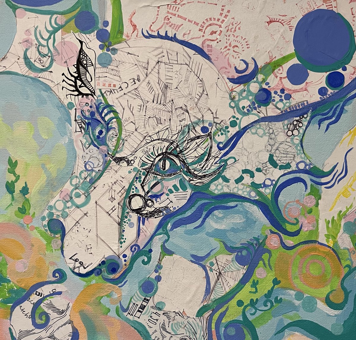 RKosko22's tweet photo. Hi! Physical art, what do you think? https://t.co/dyioUAuy8v