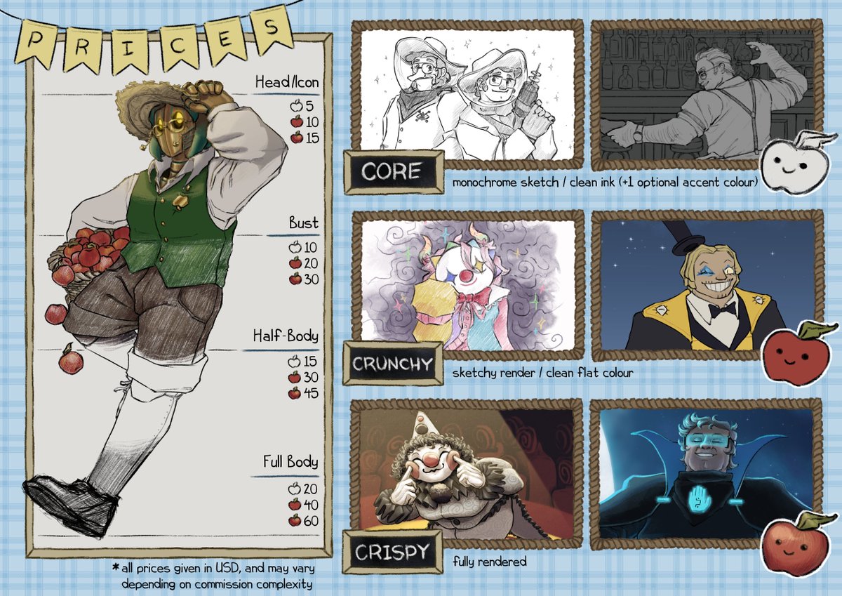 WittyMumble ✨ COMMS (2/3 OPEN) ✨ SEMI-HIATUS tweet media