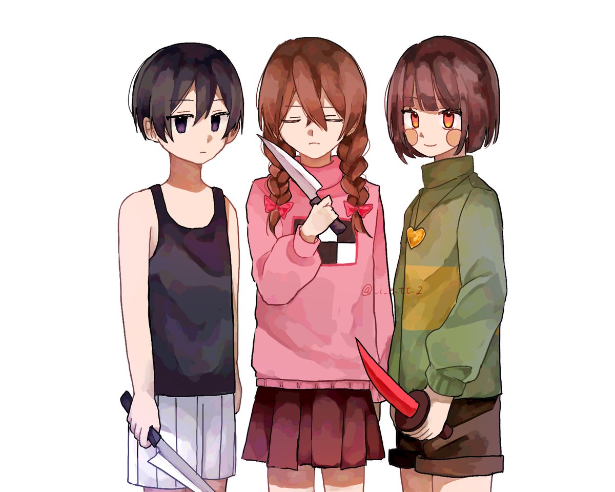 #undertale #OMORI #yumenikki 
knife🔪