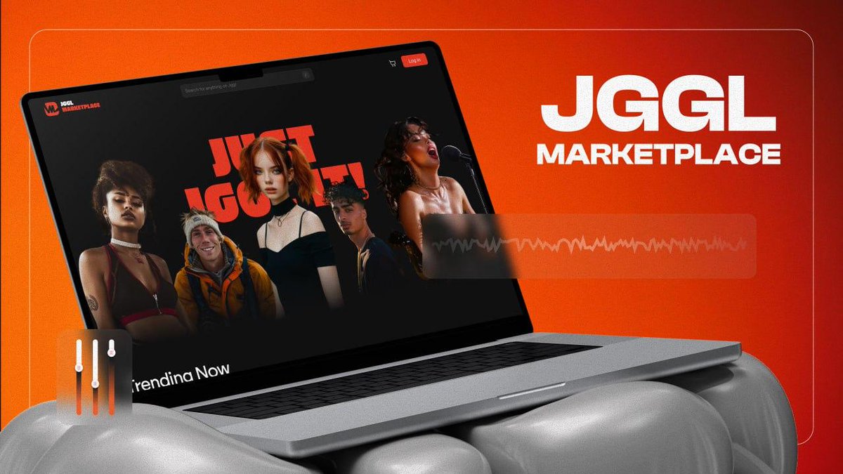 Yo, fam! ✨

The internet loves art but barely values it so we decided to flip the script.

jggl.ai Marketplace is where your creations stop being “content” and start being assets.

✨ This is not a regular trading platform it’s a creator flex zone:

→ Your