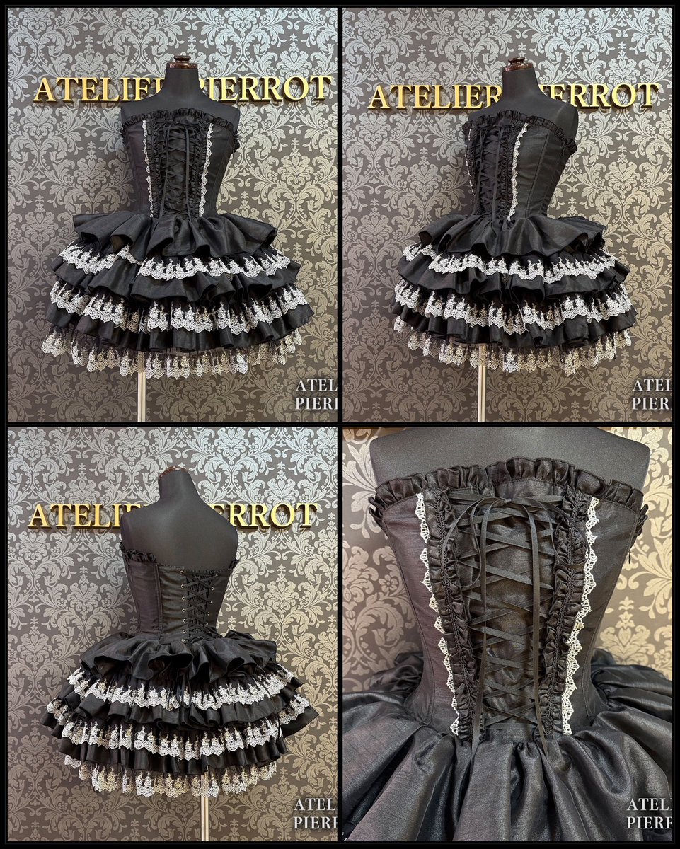 ❄️新宿店入荷情報❄️ 【ATELIER PIERROT】 Mini Corset Dress