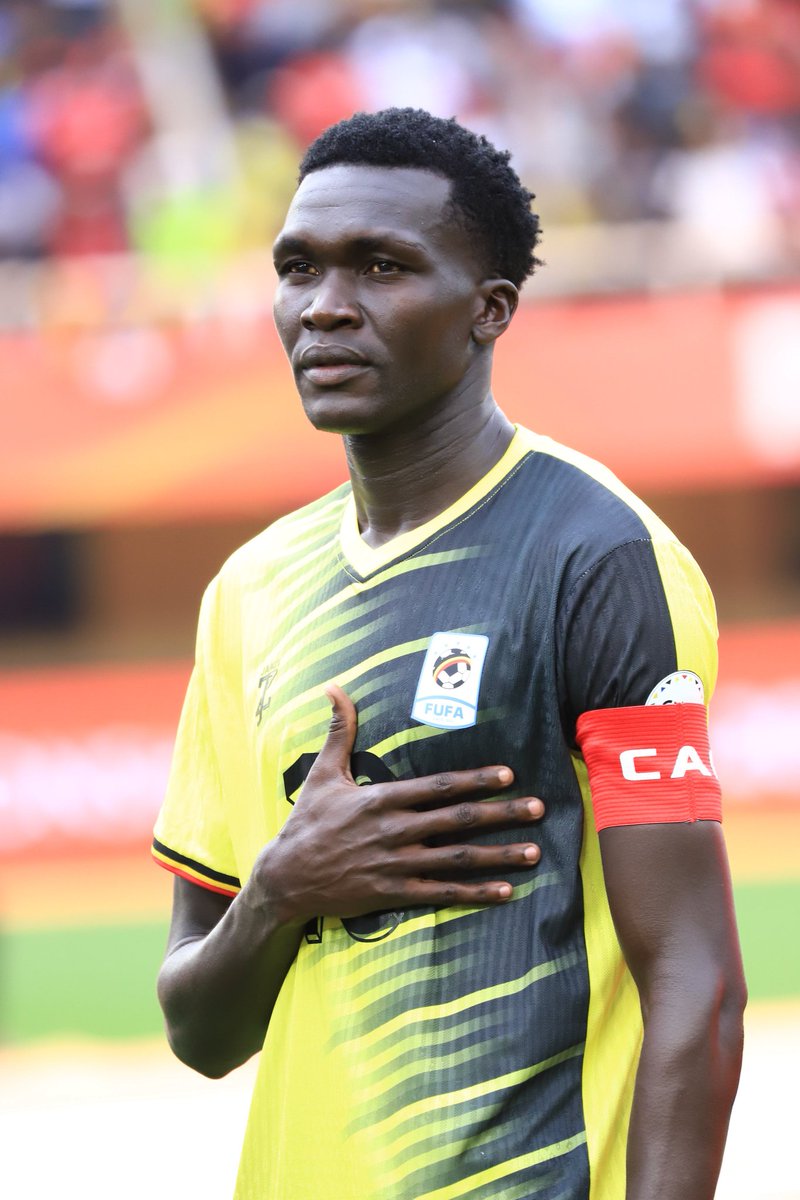 Known for his focus &amp; defensive brilliance, <a href="/rommy_roger/">Rogers Torach</a> has earned his place among top football talents. Being chosen for <a href="/TotalAFCON2025/">TotalEnergiesAFCON2025</a> is a remarkable milestone. I wish you courage &amp; unforgettable moments as you represent the nation with pride and determination. Go shine my G