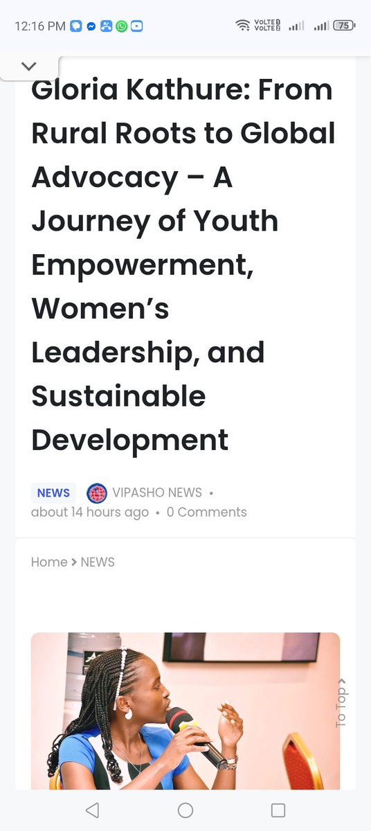 GKtheLIONESS's tweet photo. Featured again! 
Vipasho News headlines my journey from rural roots to global advocacy.
Full story: https://t.co/bdHvuPe4Te
my favourite highlight is why everything I do is personal to me, and why I do it from my heart. https://t.co/LP4itkcr5x