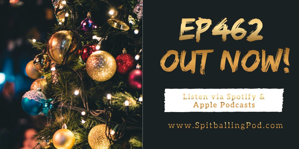 Ep 462 - The 12 Drinks of Christmas🎅🎄🎁

Listen via🎧:

Spotify: open.spotify.com/episode/0Y0vvW…

Apple: podcasts.apple.com/us/podcast/ep-…

Also available wherever else you get your podcasts🤝