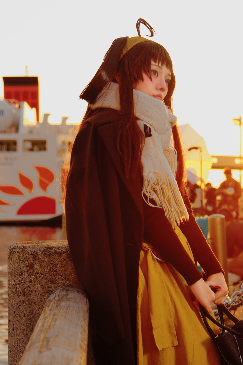 けら。様 私服 Cosplay 艦これ￤金剛 私服mode