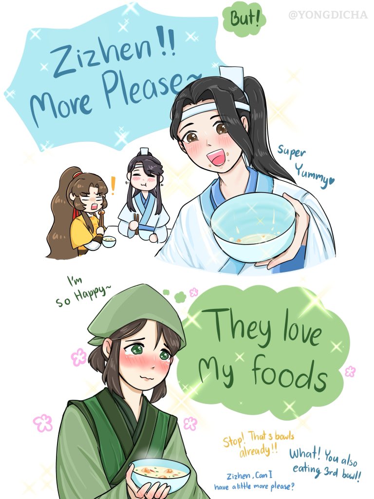 YONGDICHA's tweet photo. Zizhen , our lovely boy!

#Zizhen #Jingyi #Jinling #Sizhui #MDZS https://t.co/fOREd18C9B