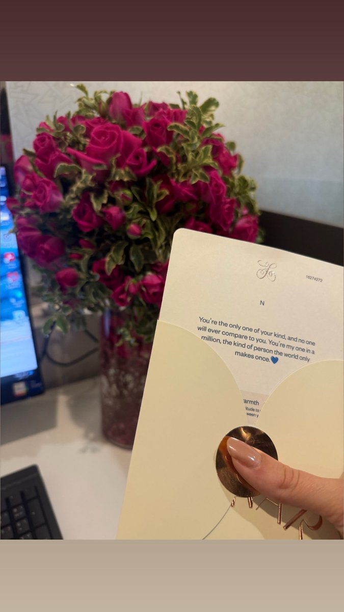 Grateful for the kind people in our lives💙