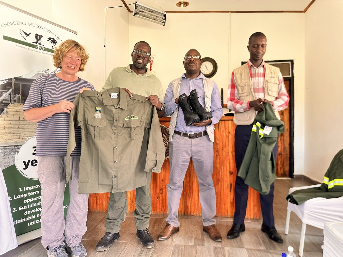 Germany’s Ambassador to Botswana &amp; SADC, H.E. Gabriela Bennemann, visited Chobe District and engaged communities, park officials, tourism partners and <a href="/KAZATFCA/">Kavango Zambezi Transfrontier Conservation Area</a> . Highlighting Germany’s support through KfW to conservation, community development &amp; human–wildlife coexistence.