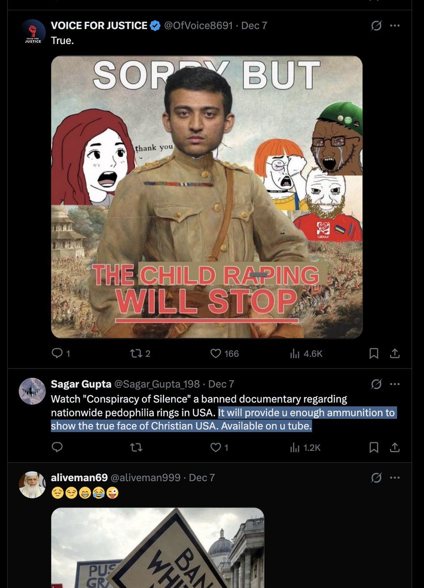 이짓맥스가 산업화되고 있습니다. 그들은 "탄약"을 조달하고 당신의 이짓을 없애기 위한 캠페인을 조직할 겁니다. 궁극적인 목표는 백인 남성들이 충분히 신뢰를 잃으면, 그들의 환상 속에서 백인 아내를 얻을 수 있다는 것