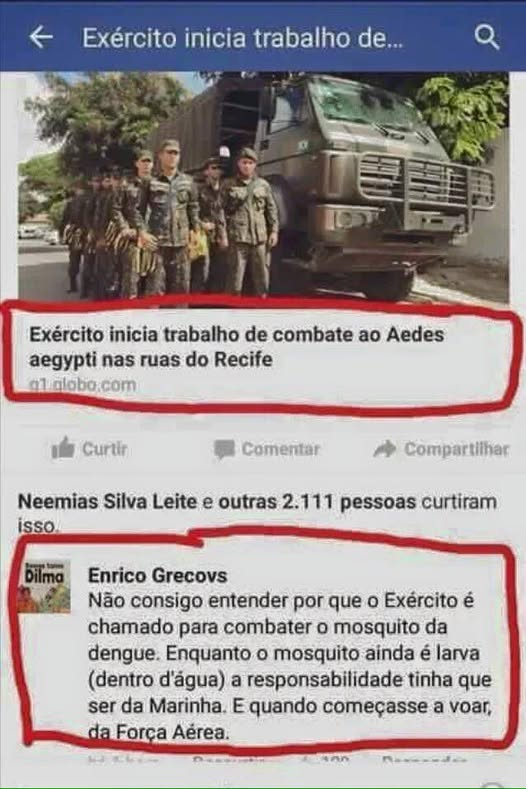 Mientras tanto, en Facebook...