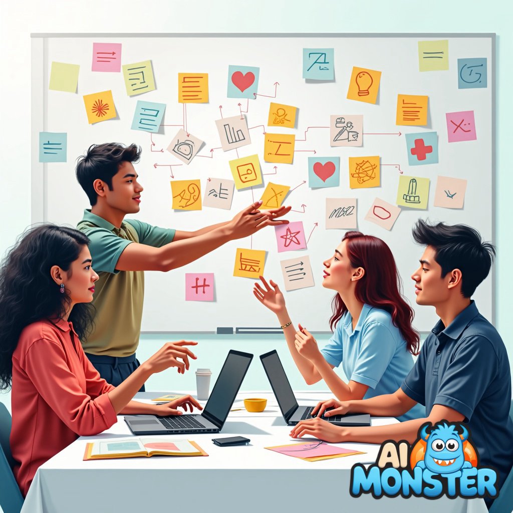 AI Monster tweet media