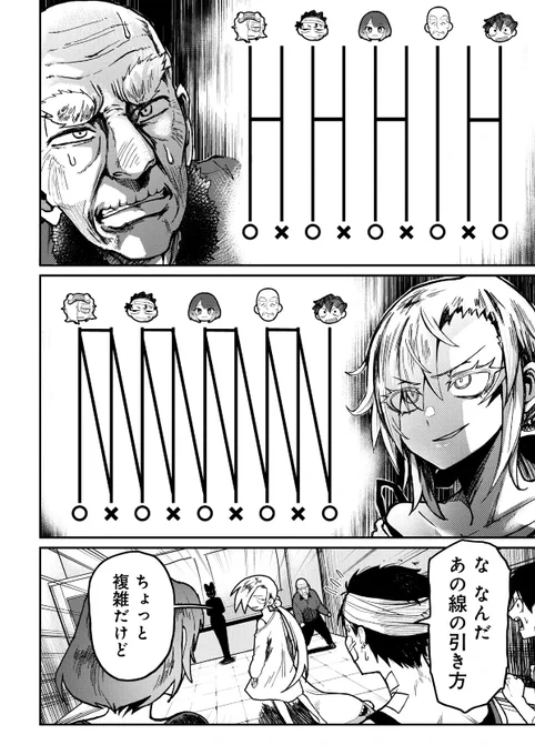 バトルあみだくじの話 