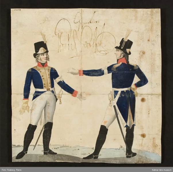w_ltseele's tweet photo. Officers of the Kalmar Regiment in m/1802 Uniform

(Kalmar County Museum) https://t.co/beZTrb6Wtx