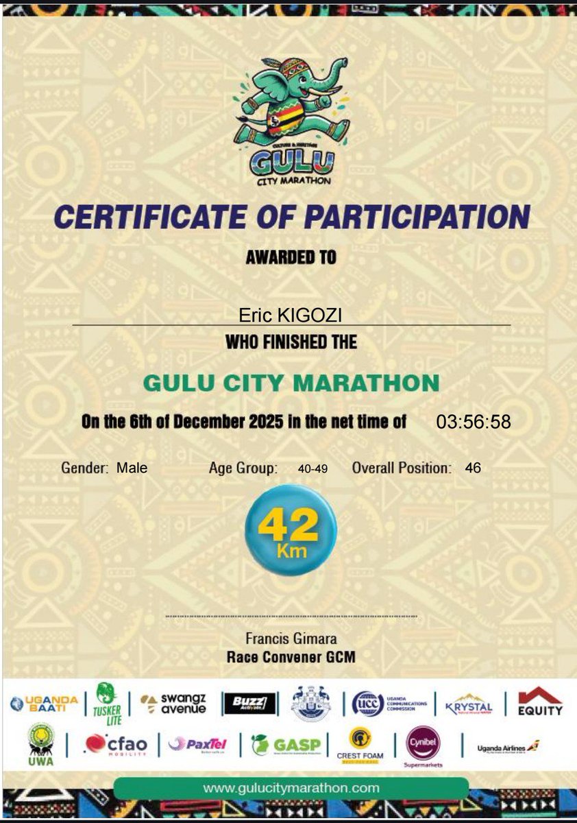 Eric Joseph Kigozi tweet media