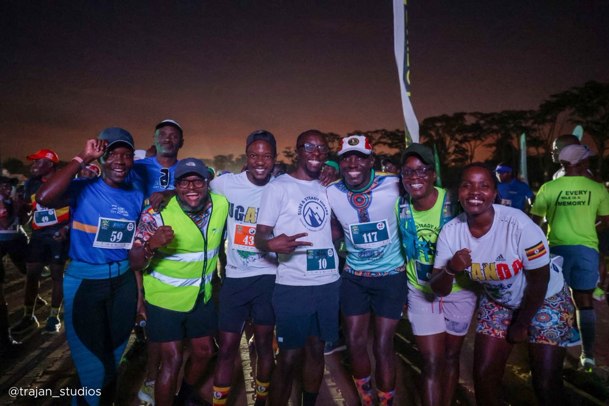 Thank you <a href="/TheGuluMarathon/">Gulu City Marathon</a> for the 2nd edition 🥂💪🏽👍🏽
#GuluCityMarathon '24 4h07m🏅 
#GuluCityMarathon '25 3h56m🏅
<a href="/surehikers2022/">Sure & Steady Hikers</a> <a href="/teammatooke/">TeamMatooke</a> <a href="/FastnFurious40/">Fast & Furious</a>
