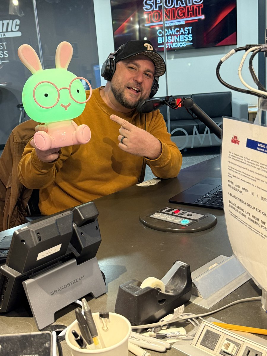 Every functional workplace needs a “vibe bunny” to help it out.

Thankfully, <a href="/Sean_Brace/">SB</a> found one for us.