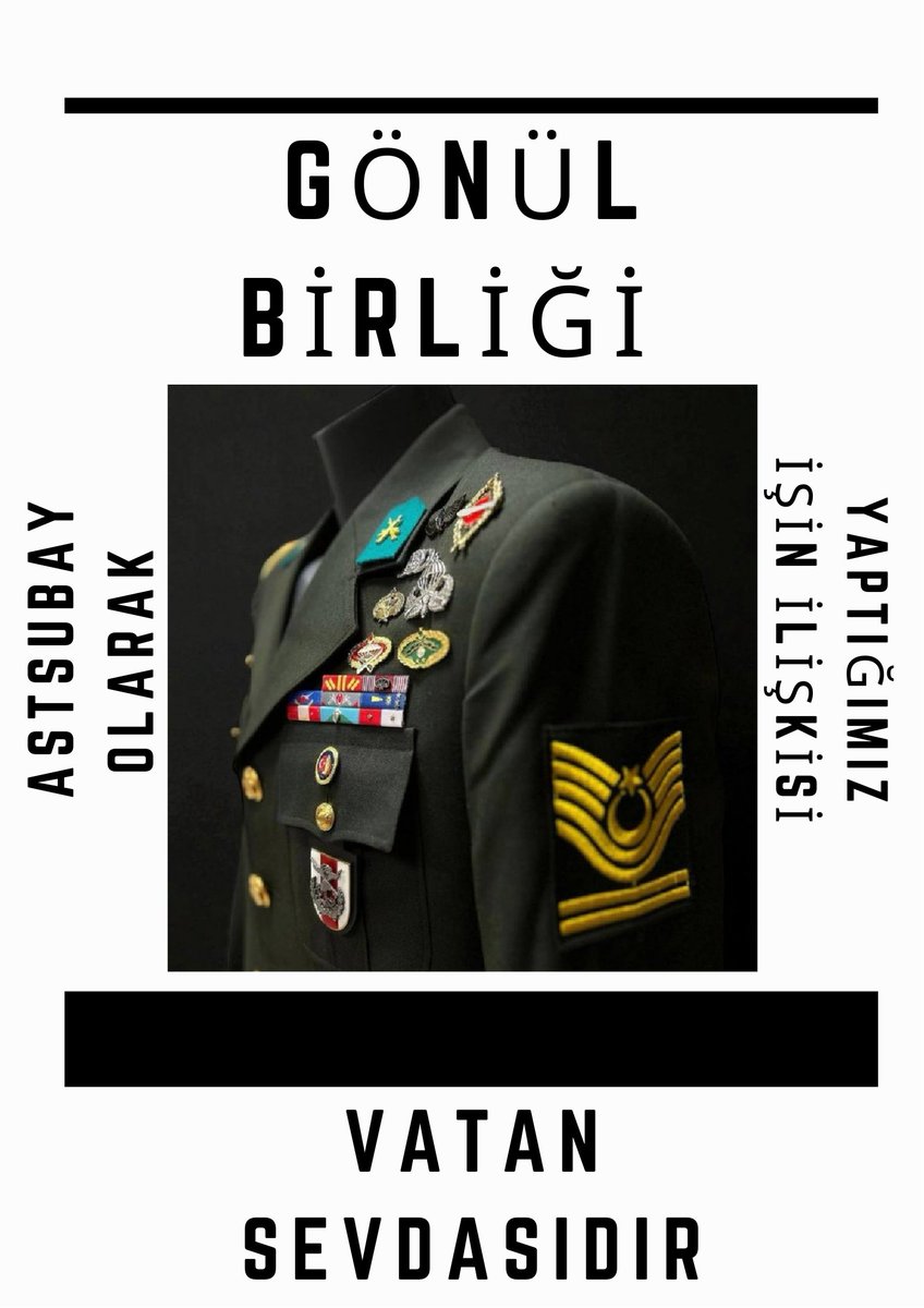 Astsubaylar, TSK’nın Operasyonel Yükünü Taşıyan, Saha Liderliği Yapan, Teknik Kapasiteyi Sürdüren İnsan Kaynağıdır. Yapılacak Düzenlemeler Personel Harcaması Olarak Değil, Savunma Etkinliğini Güçlendiren Stratejik Bir Yatırımdır.Asb.'ların Yaptığı İşleri Para İle Yapacakta Azdır.