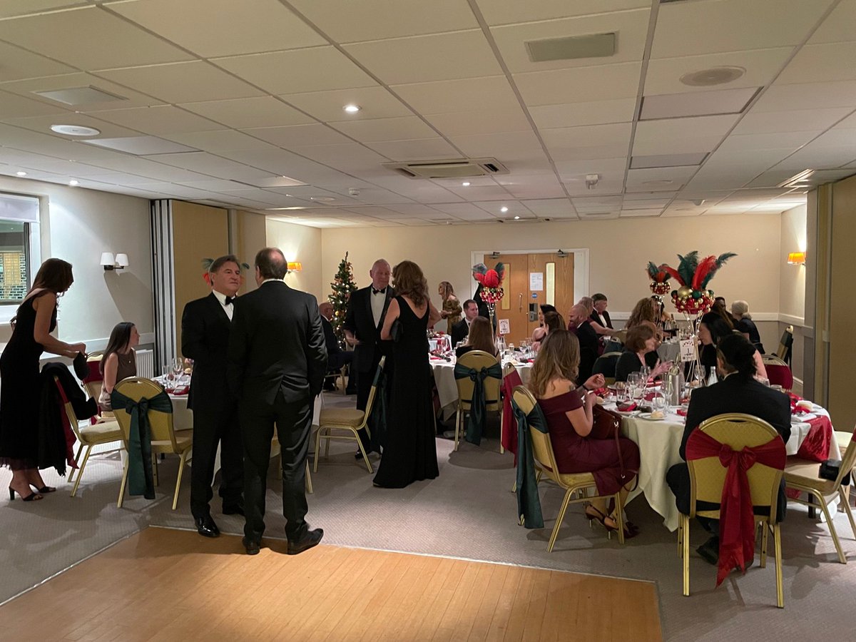 Thanking all our staff for their hard work in 2024, Great X-Mas Party