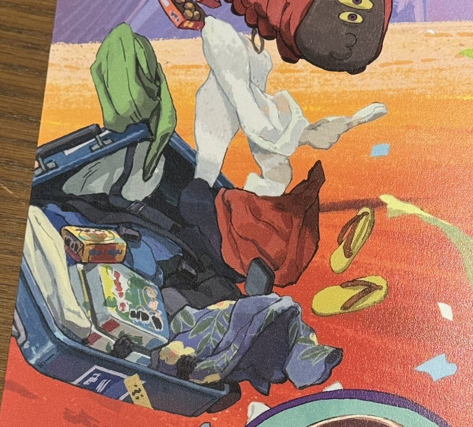 Go_Jover's tweet image. Apparently Gojo Geto packed their belongings &amp;amp; outfits in one suitcase