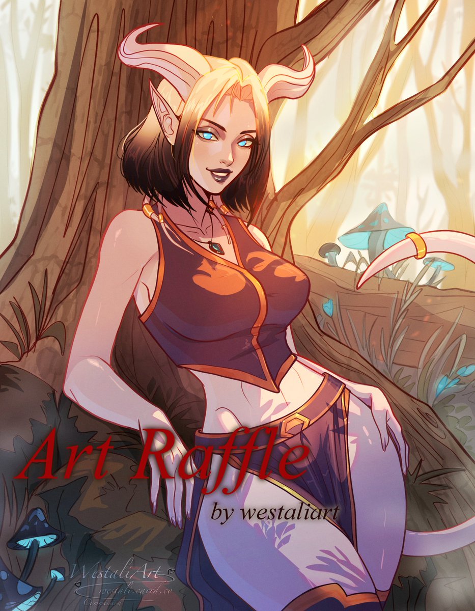 🥳ART #RAFFLE 🥳

Rules:
- Follow me
- RT + Like this tweet
- Drop your OC/model below! (Optional)
The winner will receive headshot  art from me ~ (render as in the example)
- Ends December, 31st
Good luck!
#Giveaway  #NewYear2026