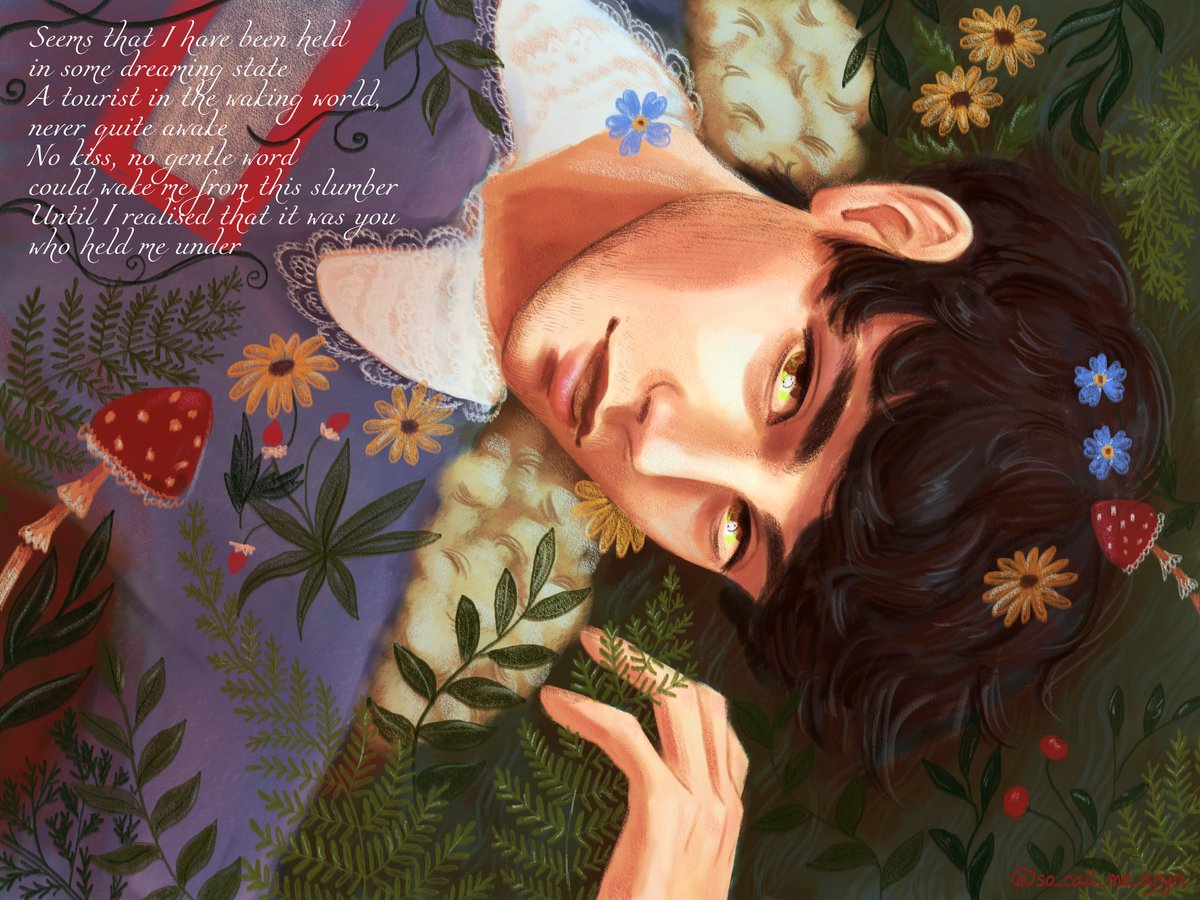 so_call_me_anya's tweet image. C!George; wake up!
#georgenotfoundfanart #gnffanart