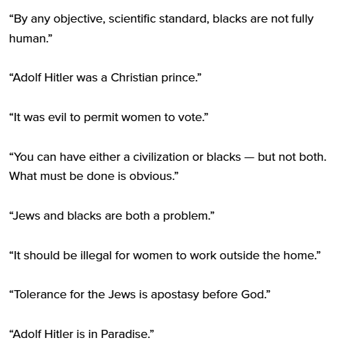 JoelWBerry's tweet image. Comments made by Corey Mahler, host of "The #1 Christian Nationalist podcast in the world," according to Andrew Torba's new CN website.

In summary, leaders like @WilliamWolfe refused to gatekeep this movement, and now it's being defined and led by the most mentally insane,…
