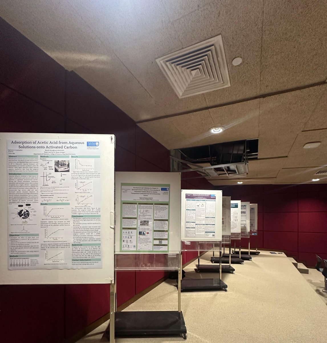 🔖📑| #تهنئة

#مشاريع_تخرج_قسم_الكيمياء

#قسم_الكيمياء_KSU

<a href="/_KSU/">جامعة الملك سعود</a> 
<a href="/KSU_FC/">المدينة الجامعية للطالبات</a> 
<a href="/CSCIENCE_KSU/">كلية العلوم-جامعة الملك سعود</a>