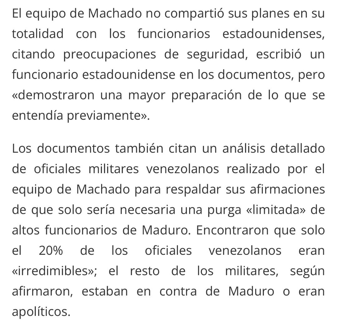 Washington Post sobre los militares en contra del régimen de Maduro: