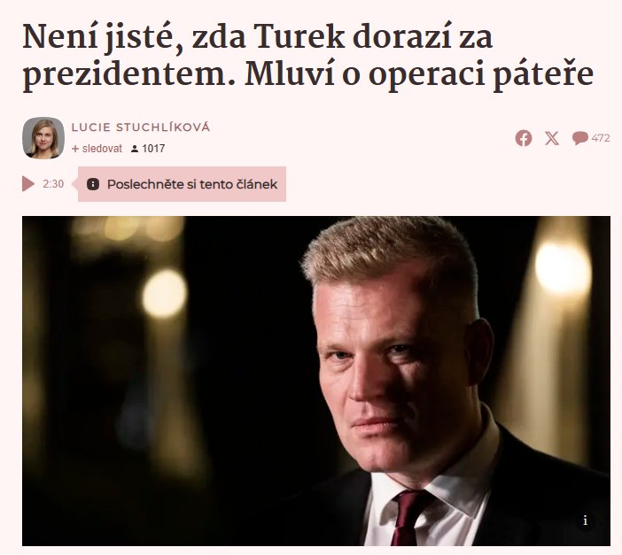 Taky Vám to přijde jako nesmysl? 

Proč by měl zrovna Turek, který umí sotva do pěti napočítat, někomu operovat páteř?