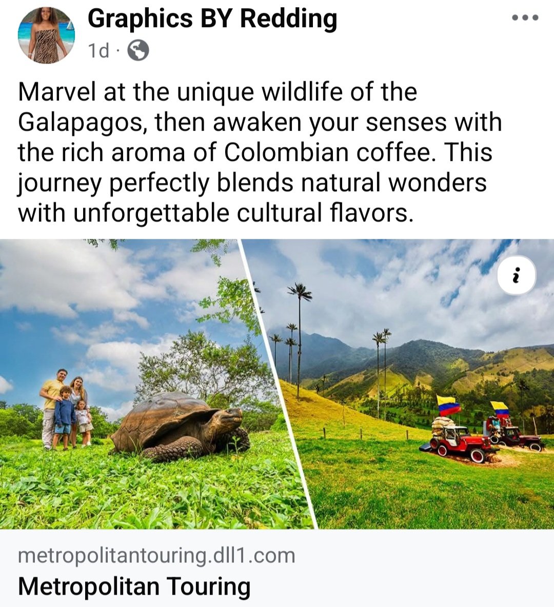 #ClickLinkInMyBio 
#ReddingGraphicsAndTravel
#Dream #Live #TravelTheWorld

facebook.com/share/p/14YSEE…