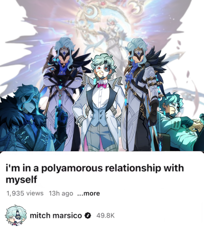 Dottore and his segments are freaky