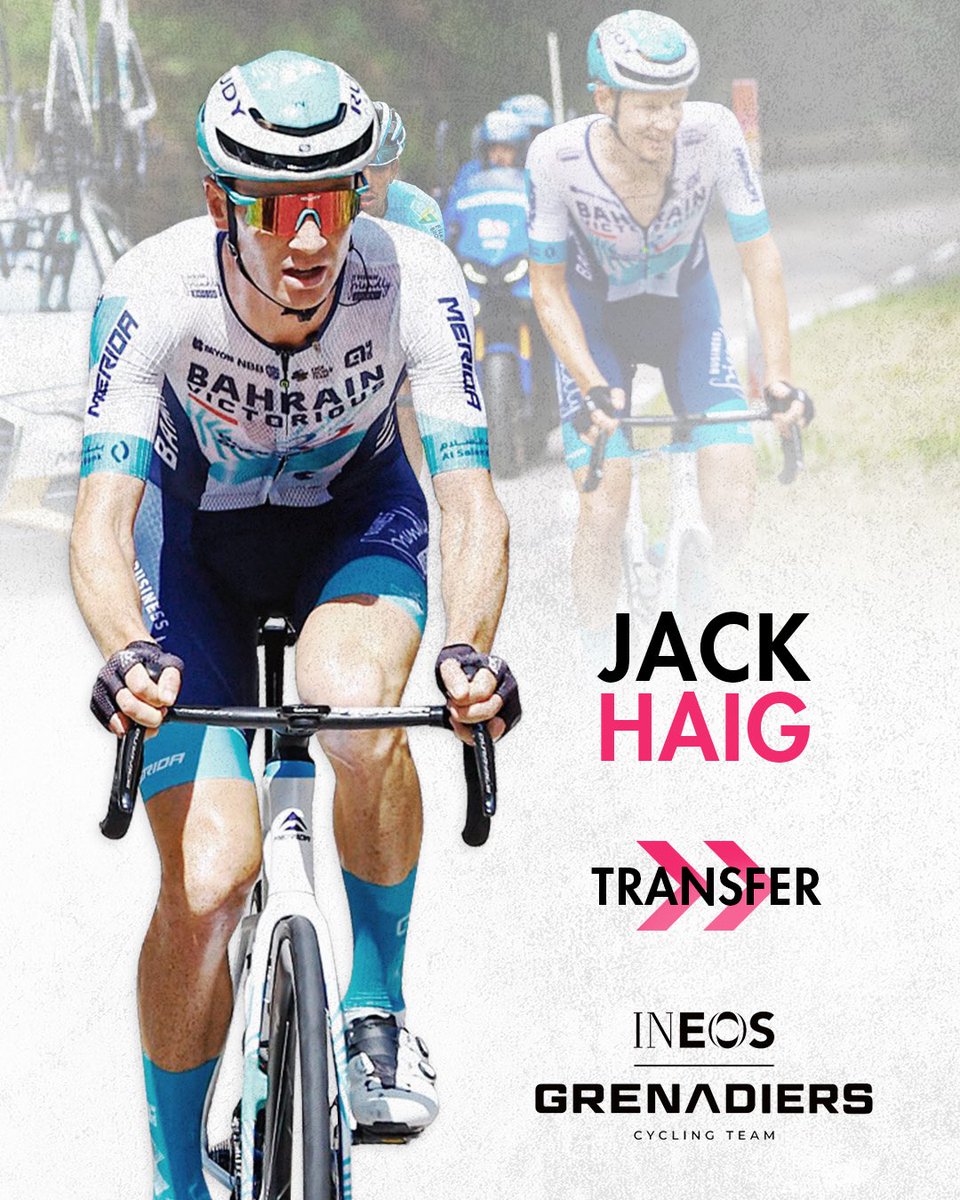 SEGcycling's tweet image. ✍️ @jack_haig joins @ineosgrenadiers in 2026. 

🤝 Jack puts pen to paper on a new deal with INEOS Grenadies and will reinforce their climbing group next year. Best of luck, Jack!