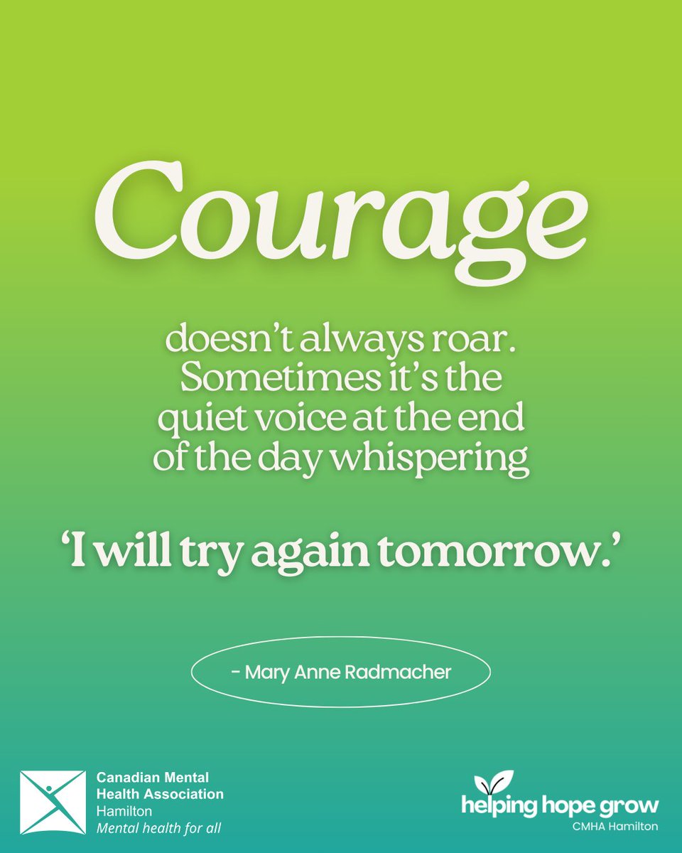 CMHA Hamilton tweet media