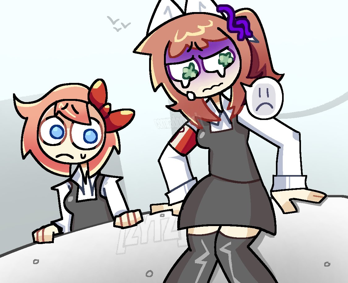 comradodutch's tweet photo. ‼️ “MONICA NO LO HAGAS MONICAAAAAA”

tags // #dokidokiliteratureclub #thepclub https://t.co/iCrJcL8gzd