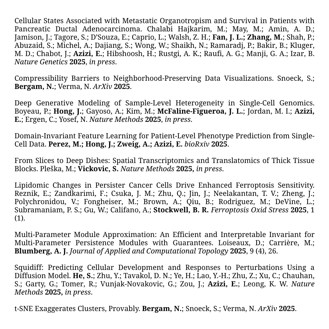 Cancer_dynamics's tweet image. 🧬 IICD Monthly Research Roundup – November 2025

#IICDResearch #CancerGenomics #SpatialTranscriptomics  #CancerResearch
