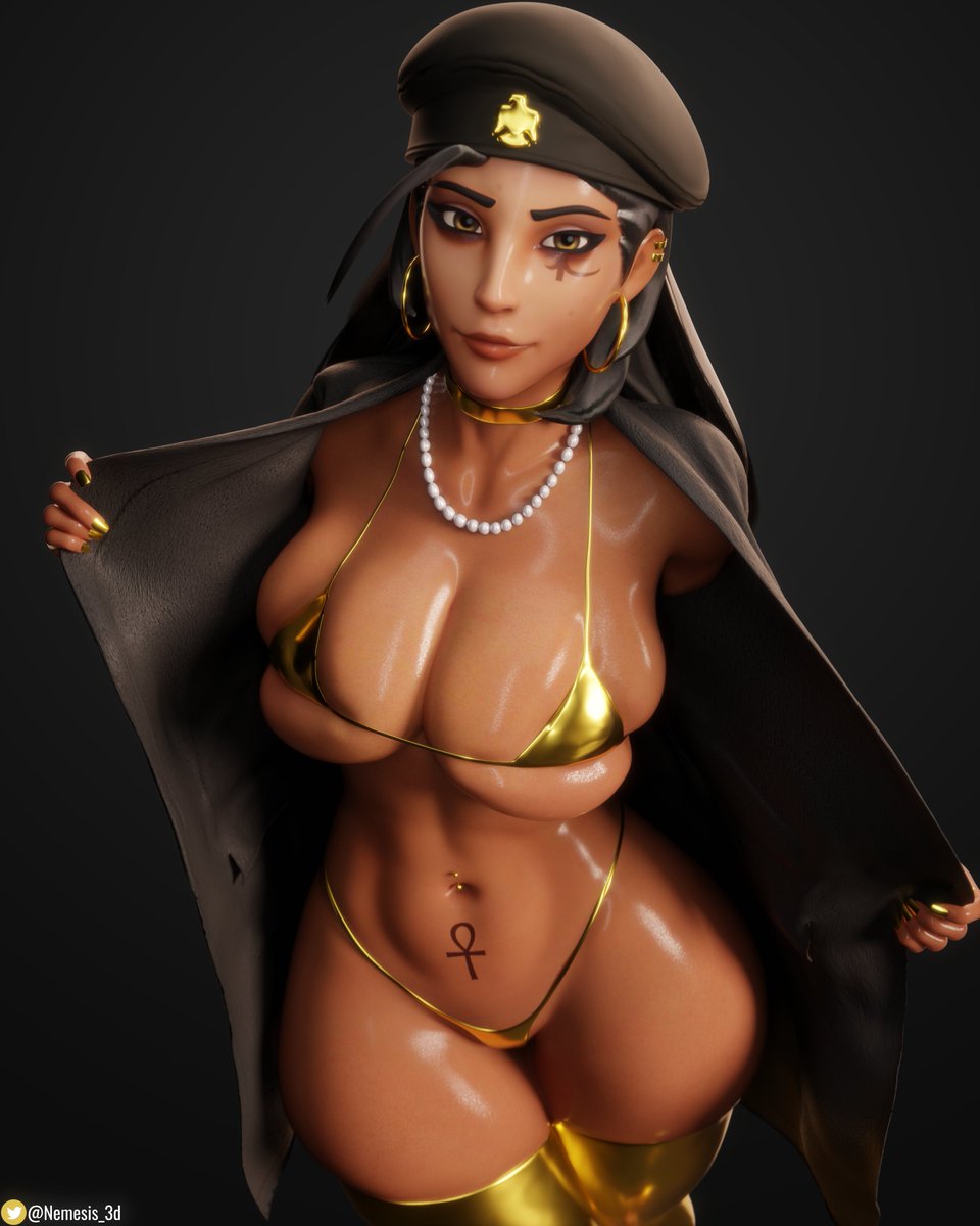 Nemesis_3d's tweet photo. ⭐Best of 2025 Part 1: Ana!💙 

First this year is best milf / gilf Ana! 

#Overwatch #NSFW https://t.co/4MiCgqPtVq