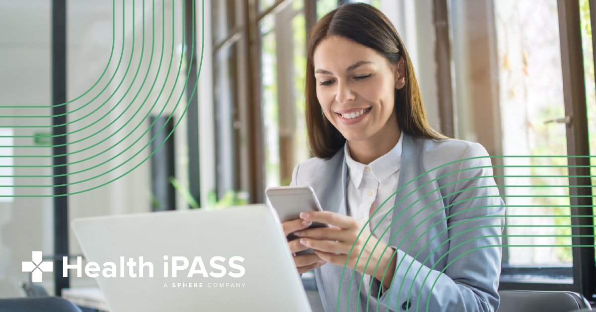 Health iPASS tweet media