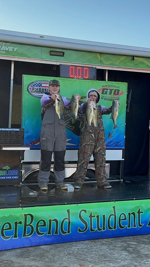 FairviewHighAL's tweet image. Easton Bradshaw and Jake Wood finished 3rd with 21.23 lbs. There were 142 high school boats and 74 junior boats. Congratulations to these guys!